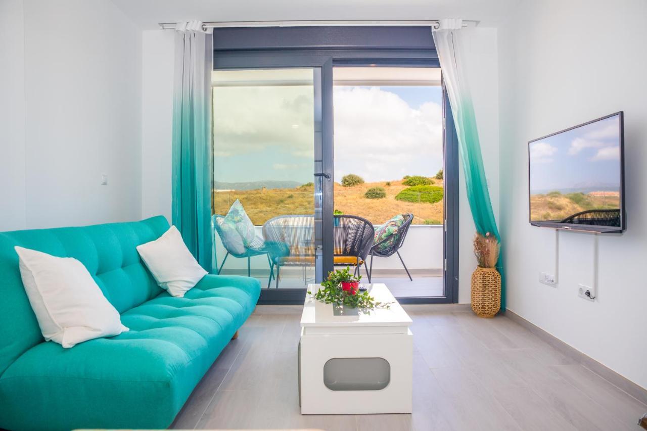 Casa Turquesa - Garaje Y Terraza Apartment Tarifa Bagian luar foto