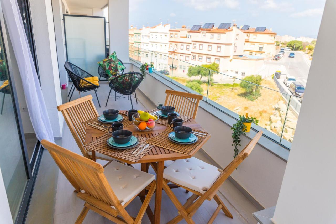 Casa Turquesa - Garaje Y Terraza Apartment Tarifa Bagian luar foto