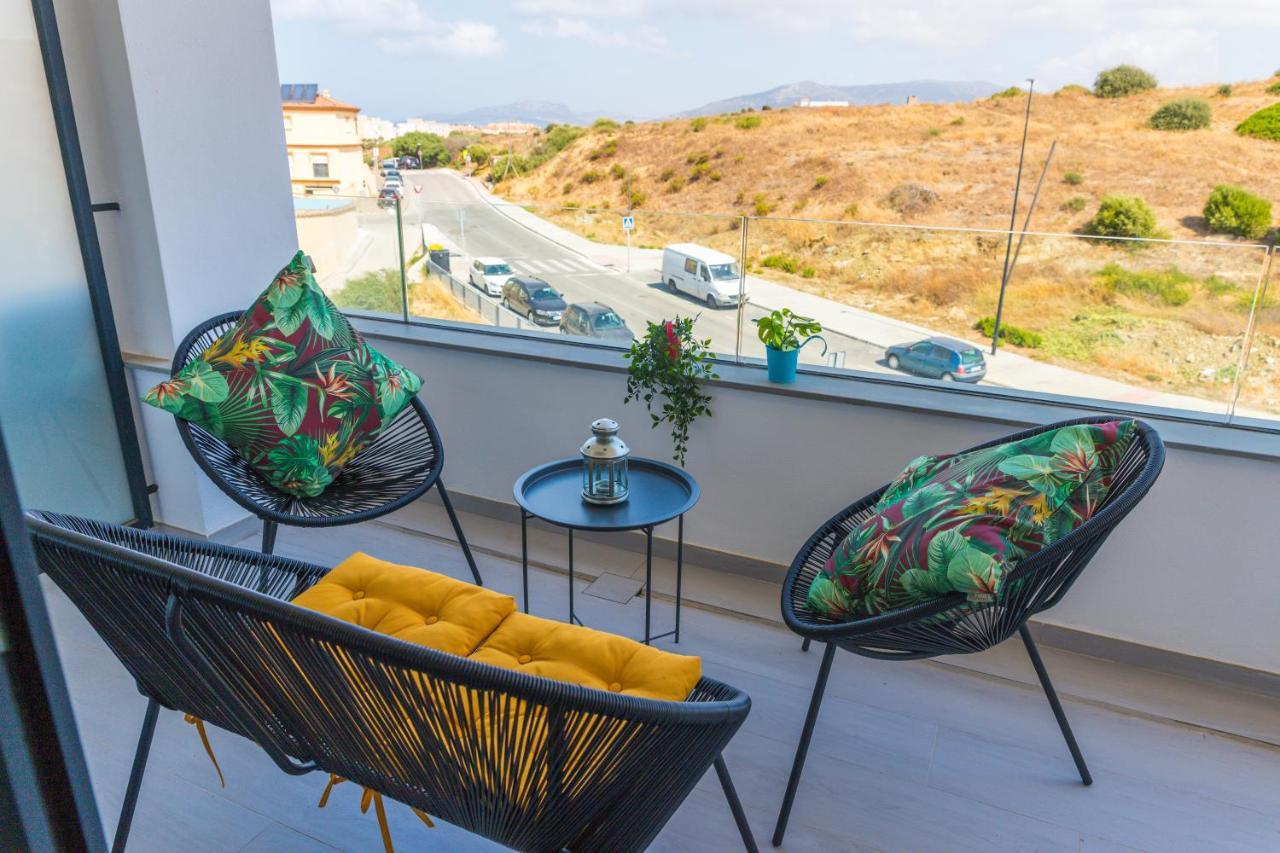 Casa Turquesa - Garaje Y Terraza Apartment Tarifa Bagian luar foto